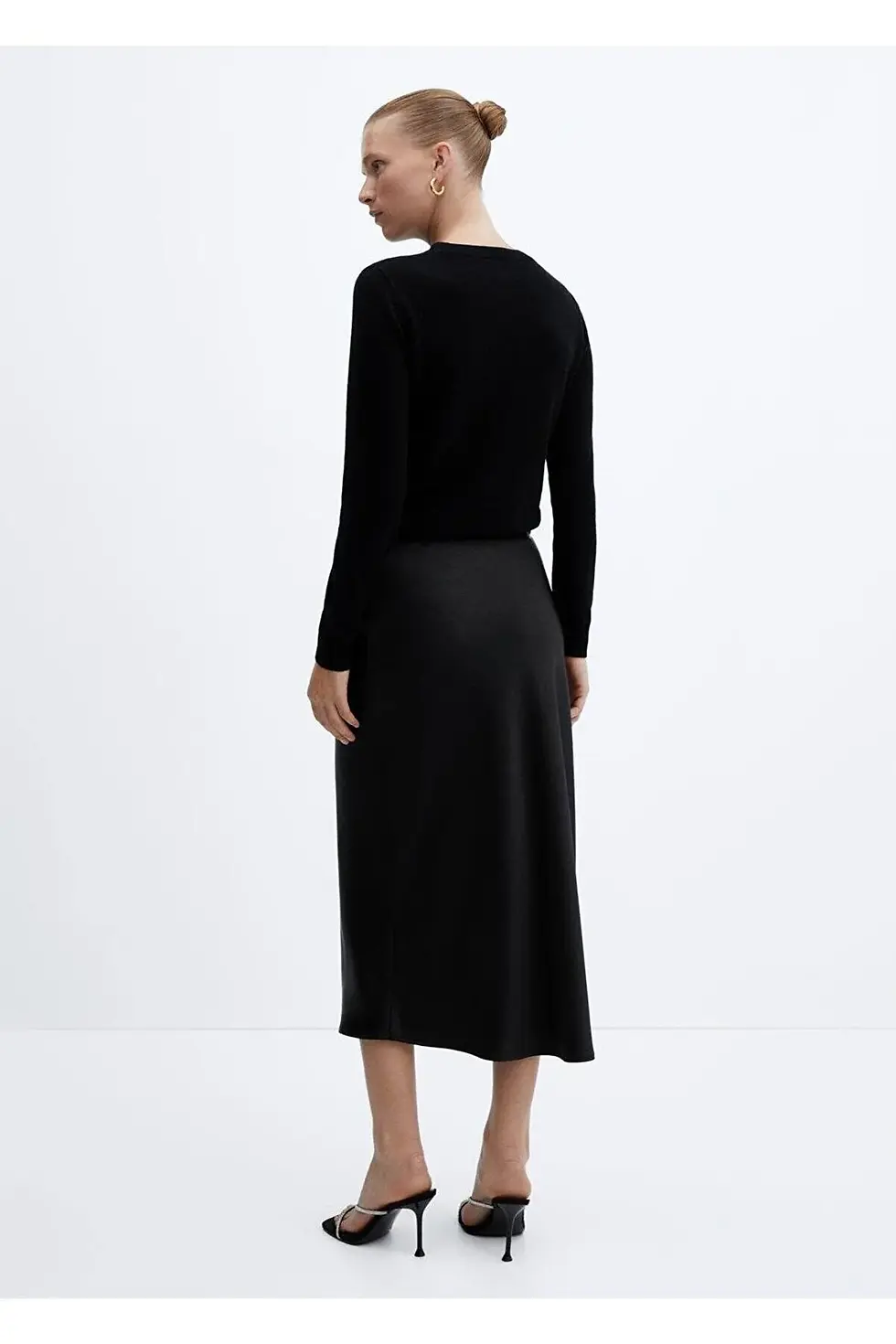 Thumbnail: Mango Saten midi etek