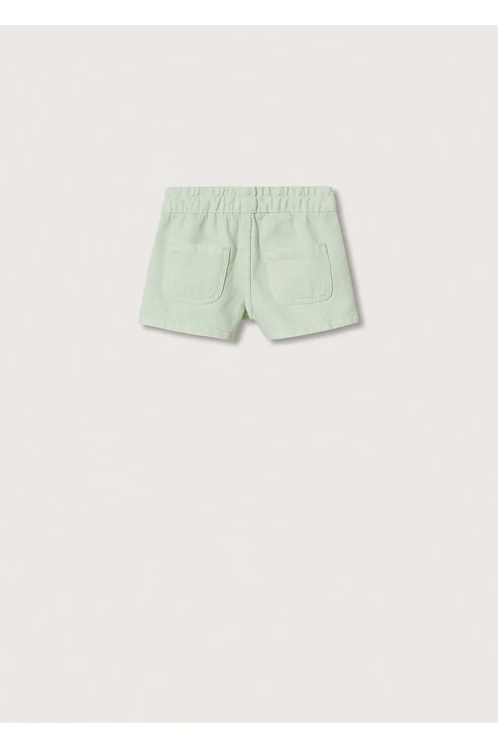 Thumbnail: MANGO Kids Kız Bebek Nane Yeşili Şort
