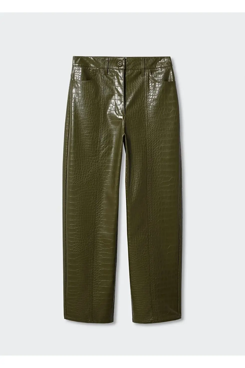 Миниатюра: Mango Suni Deri Pantolon