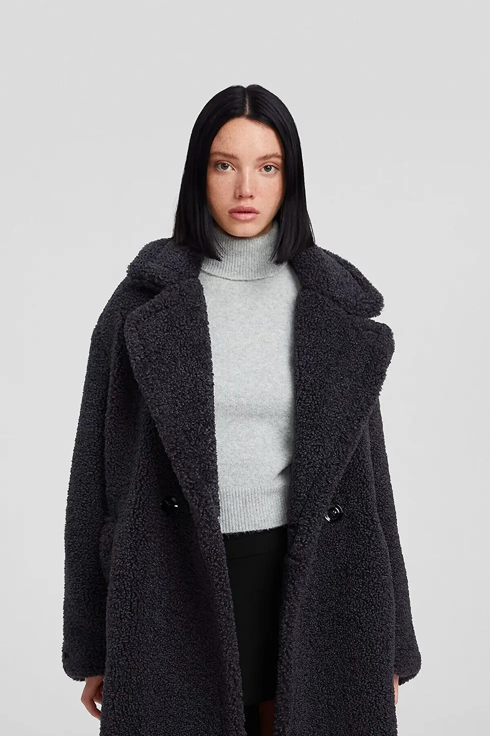 Thumbnail: Bershka Uzun ceket