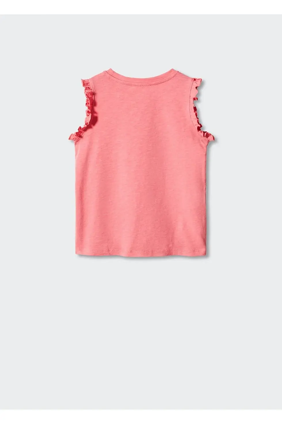 Thumbnail: MANGO Kids Askılı Fırfırlı Tişört