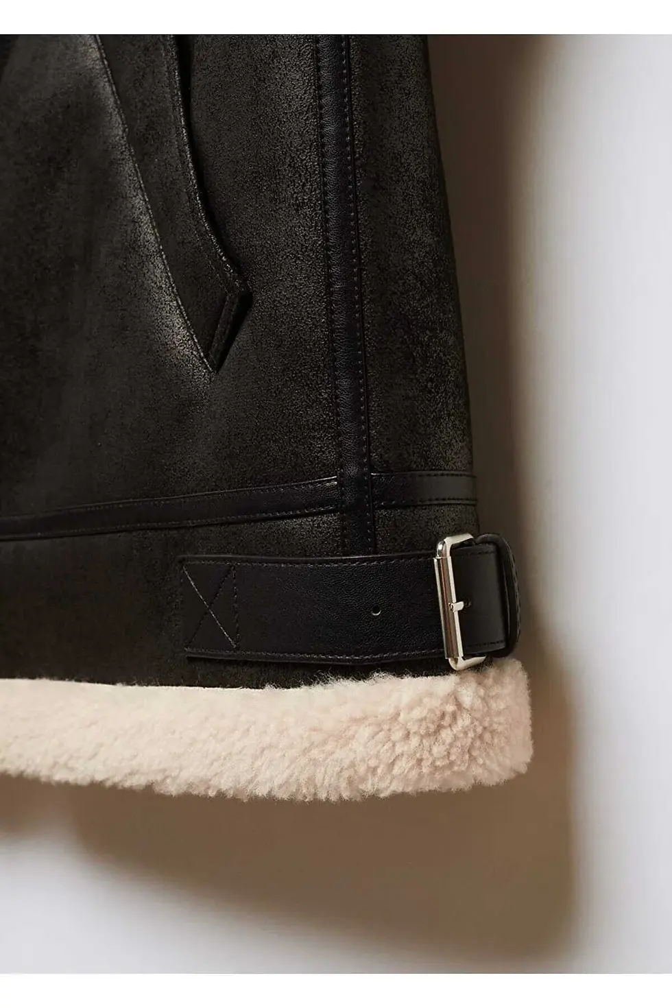 Thumbnail: Mango  Pensli Saf Yün Pantolon