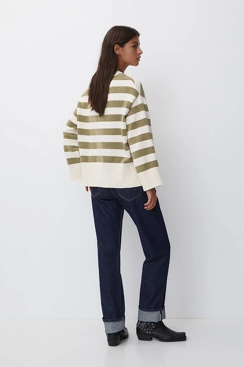 Thumbnail: Pull & Bear Şönil örgü kazak