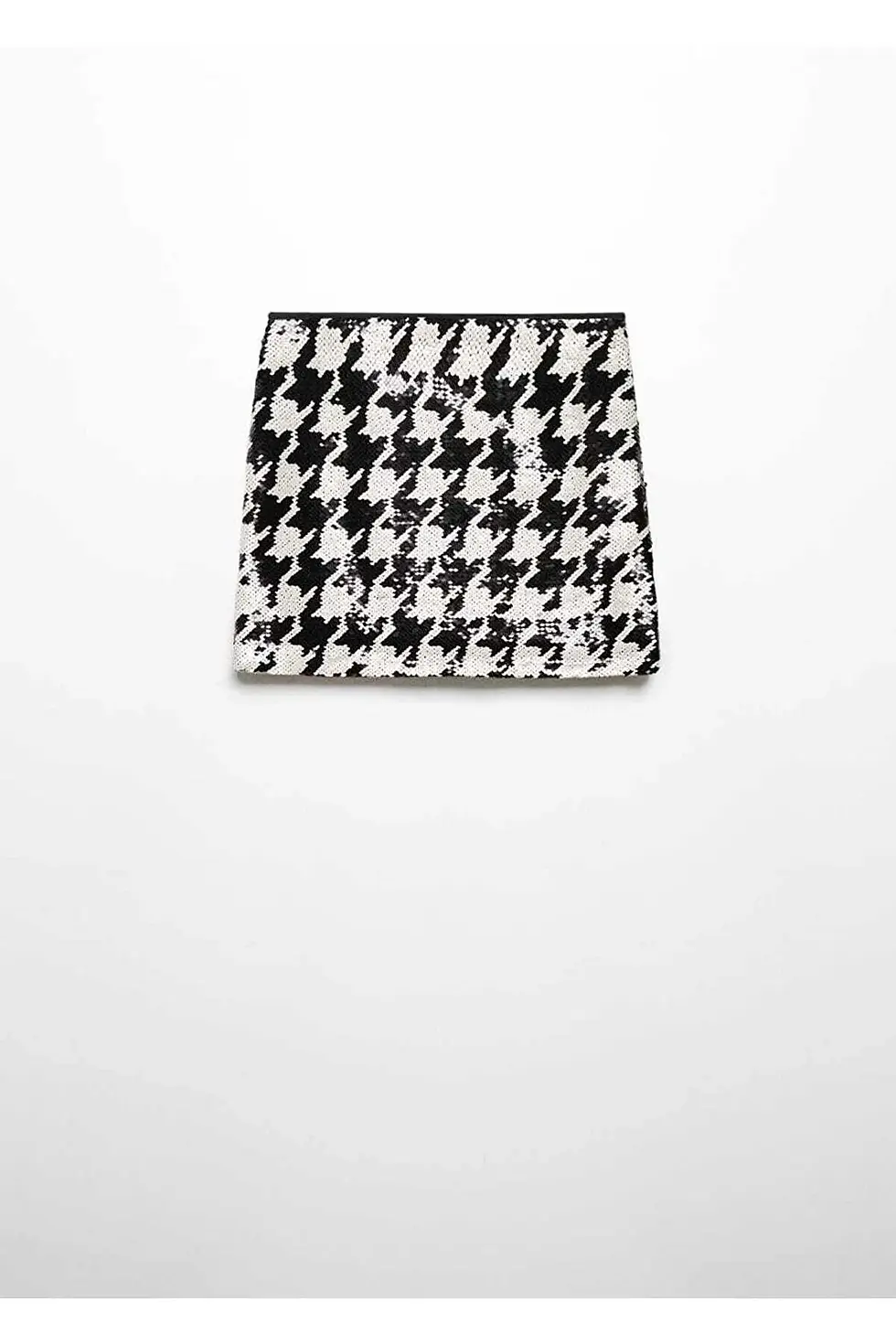 Thumbnail: Mango Kaz ayağı pullu etek