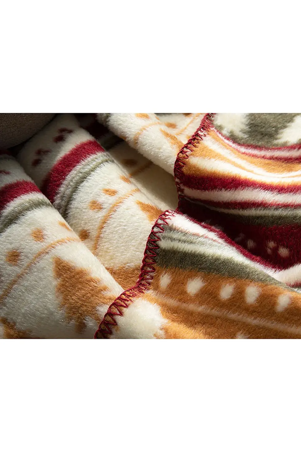 Thumbnail: English Home Pines Akrilik Tv Battaniye 130x170 Cm Hardal