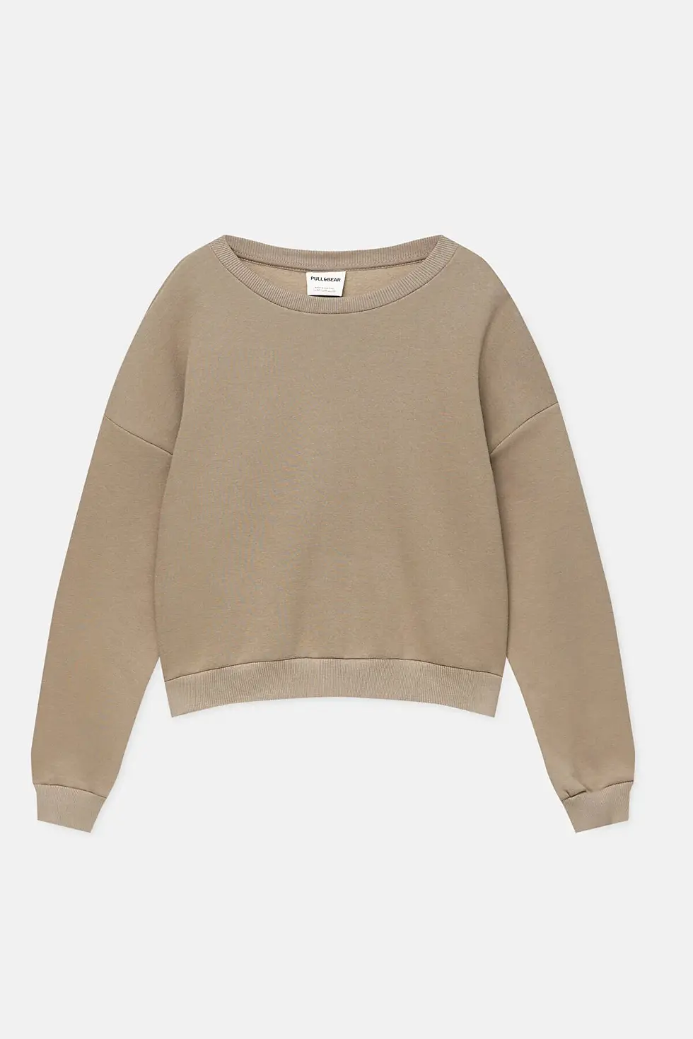 Thumbnail: Pull & Bear Bisiklet yaka basic sweatshirt