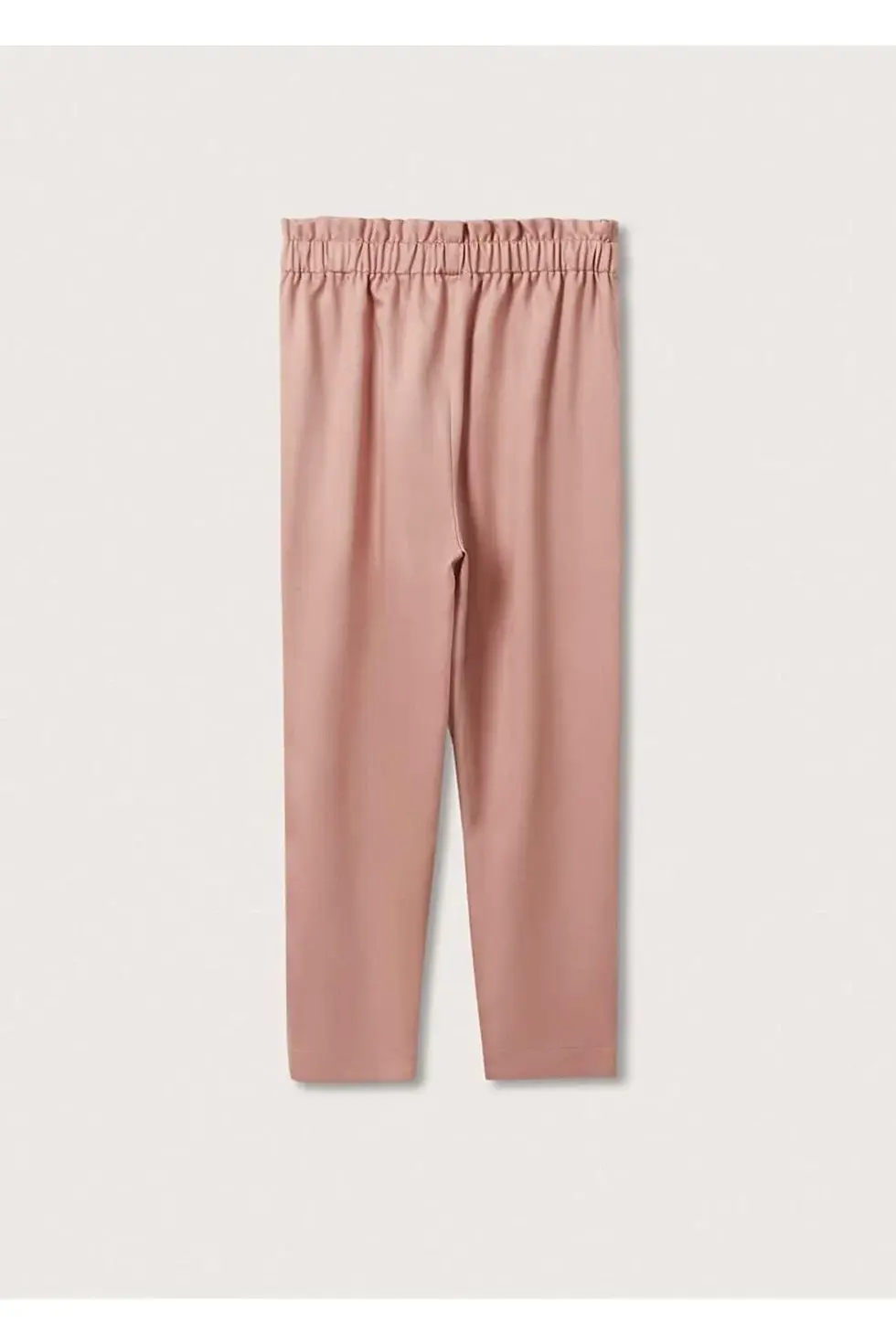 Thumbnail: MANGO Kids Lyocell Paperbag Pantolon