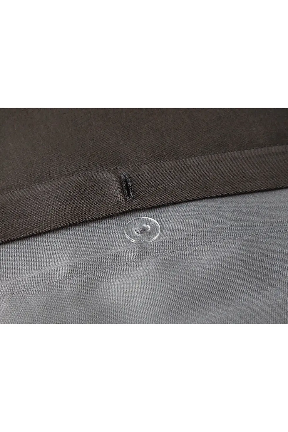 Thumbnail: English Home Glorious İpek Çift Kişilik Nevresim Takımı 200x220 Cm Gri