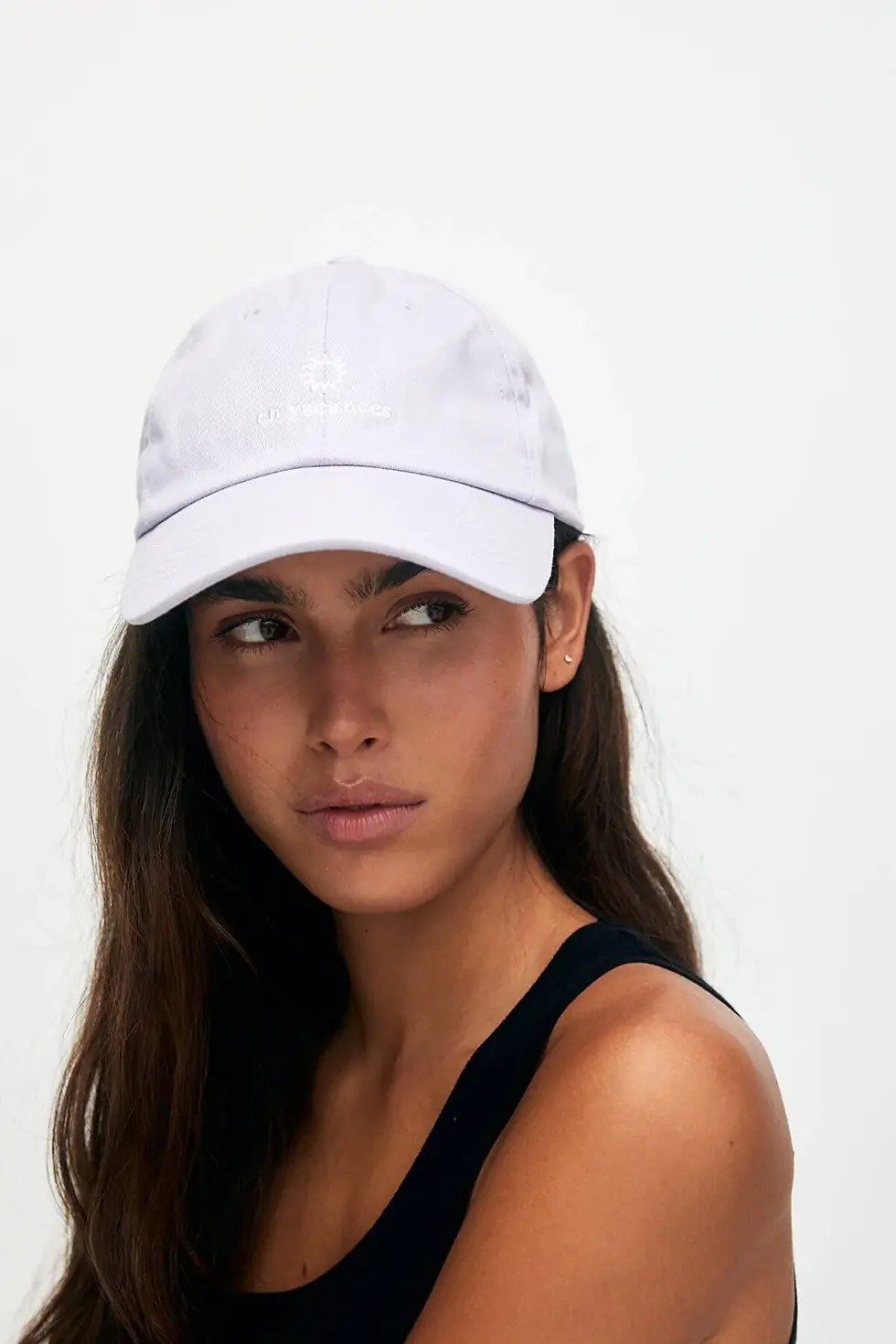 Thumbnail: Pull & Bear "en Vacances" Yazısı Işlemeli Lila Şapka