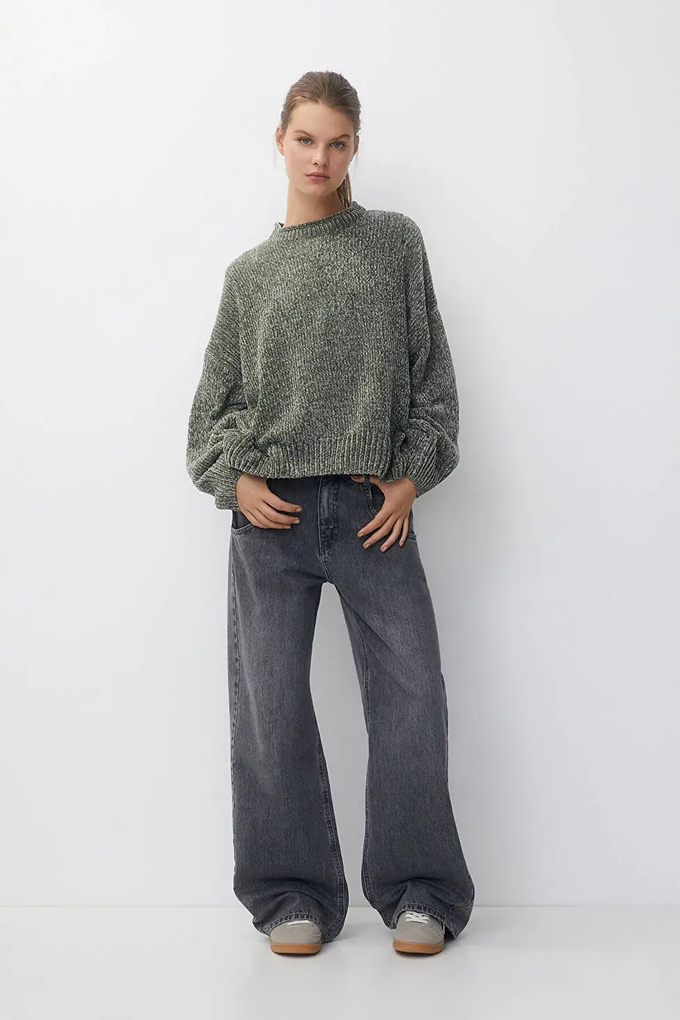 Thumbnail: Pull & Bear Şönil örgü kazak