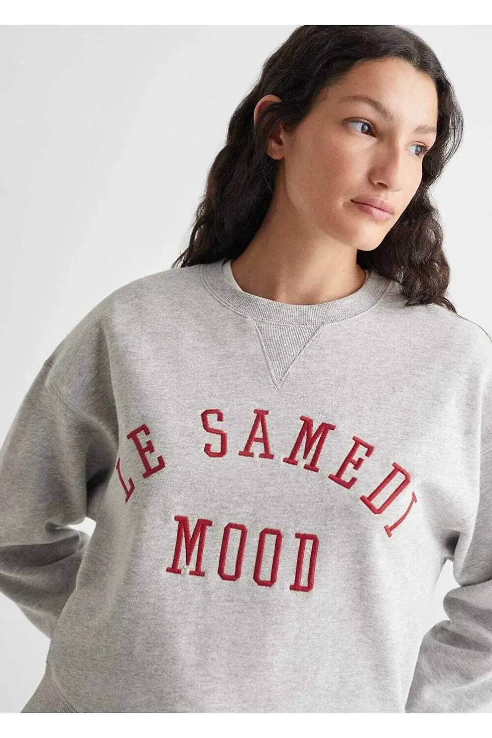 Thumbnail: Mango Teen Yazı Işlemeli Sweatshirt