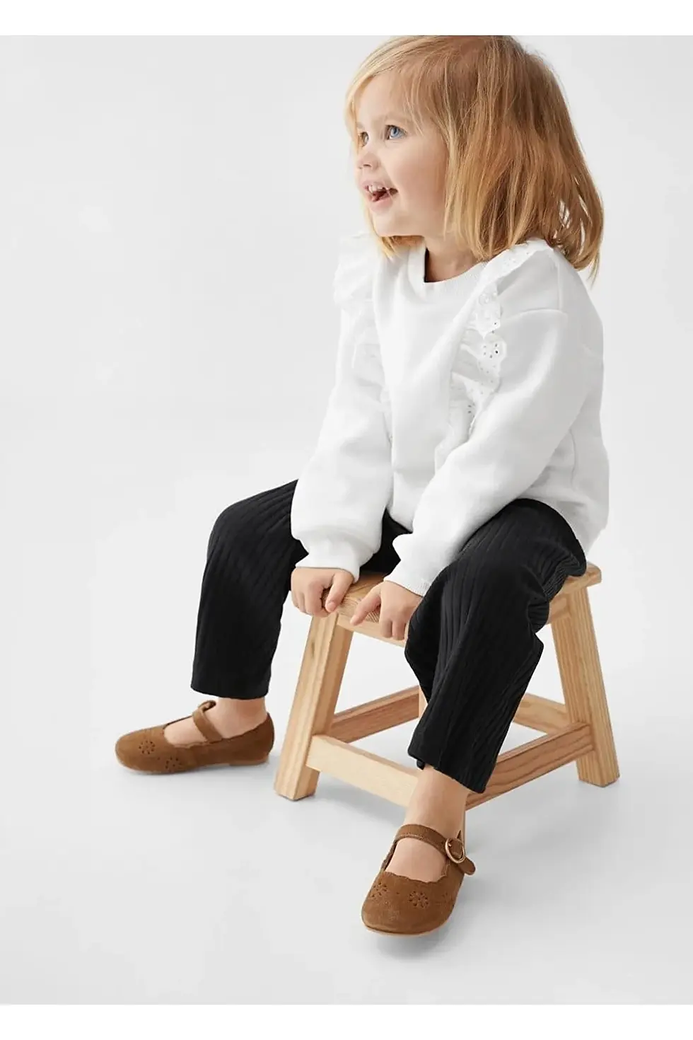 Thumbnail: MANGO Baby Fitilli Culotte Pantolon