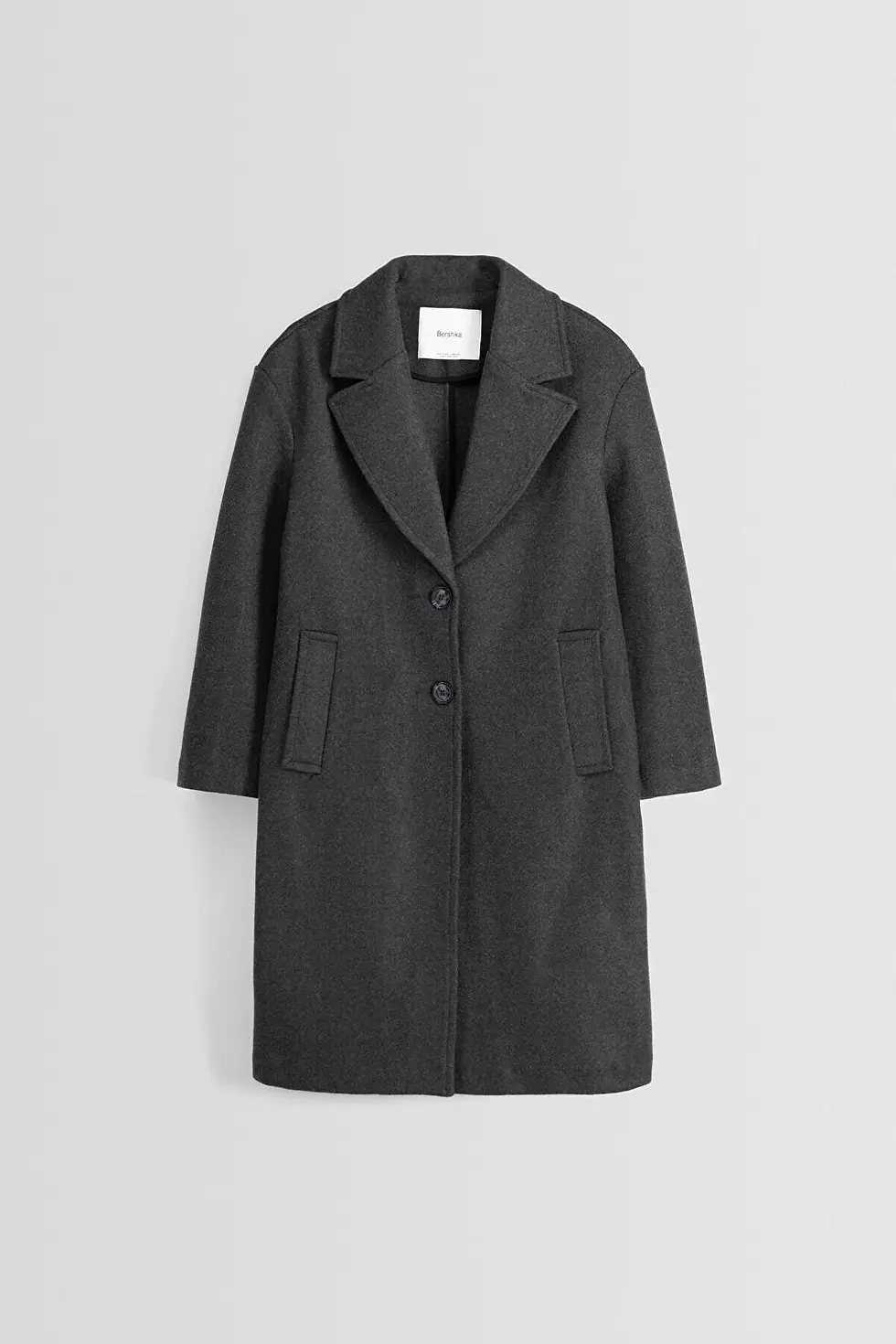 Миниатюра: Bershka Yumuşak uzun kaban