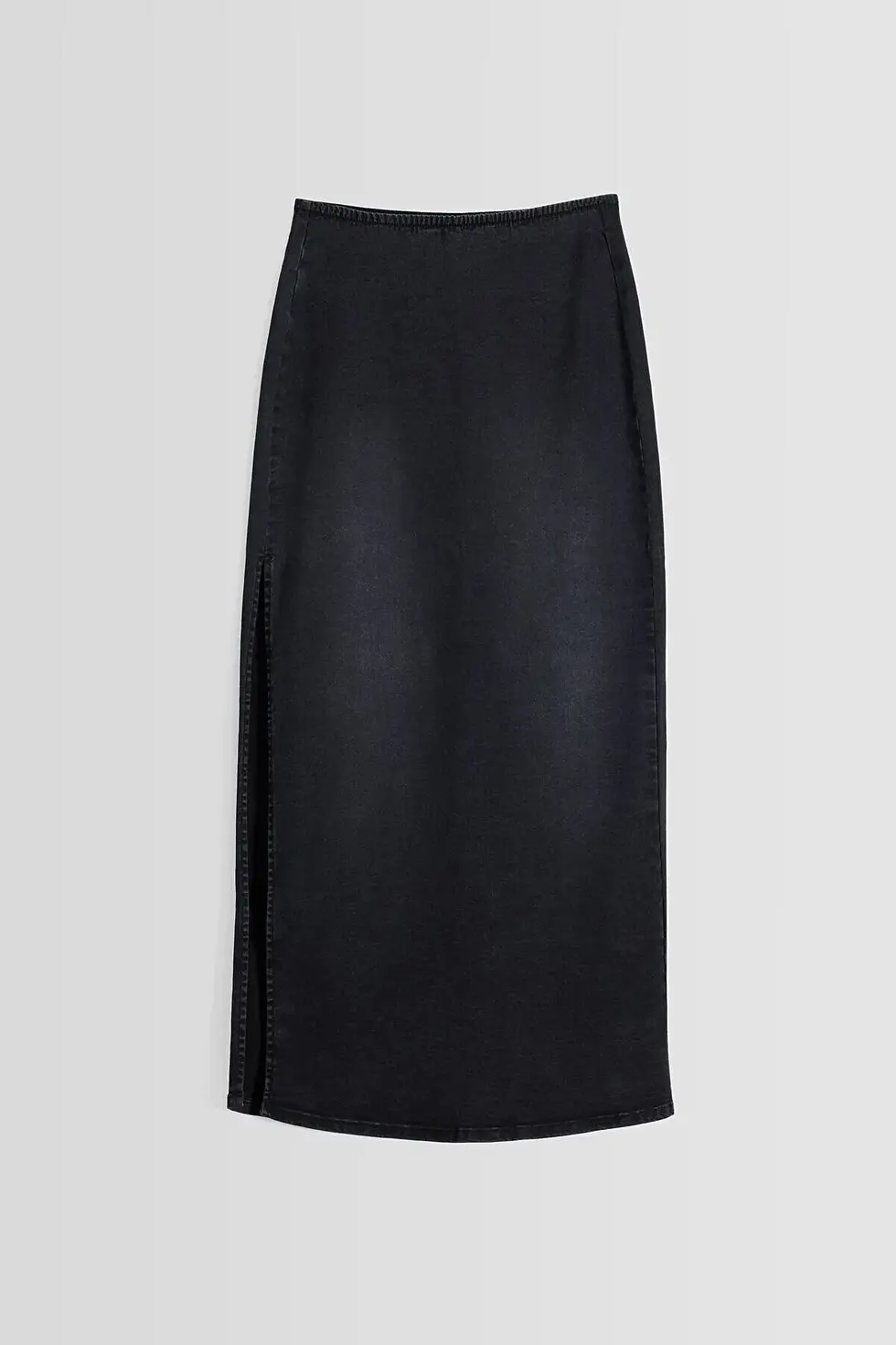 Thumbnail: Bershka Rahat denim midi etek