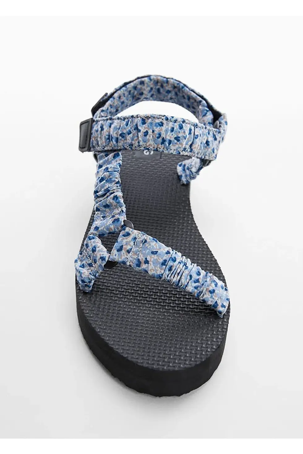 Thumbnail: MANGO Kids Platformlu Bantlı Sandalet