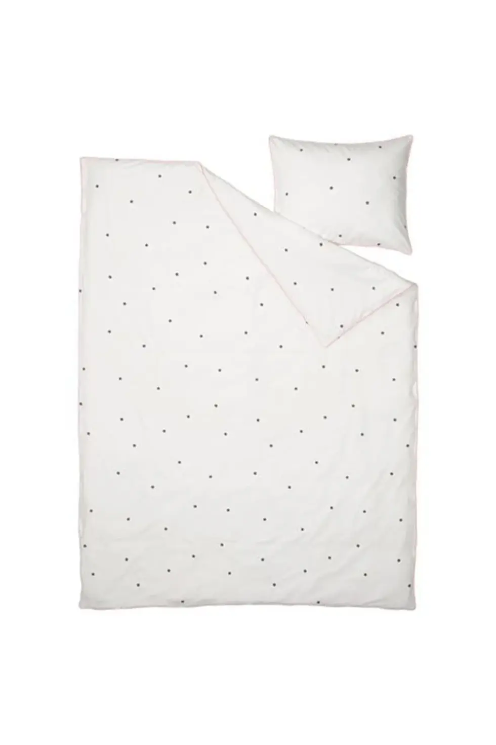 Миниатюра: IKEA Vankrets Tek Kişilik Nevresim Takımı, Beyaz