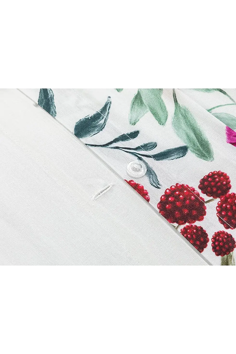 Thumbnail: English Home Summer Berries Dijital Baskılı Soft Cotton Tek Kişilik Nevresim Tak
