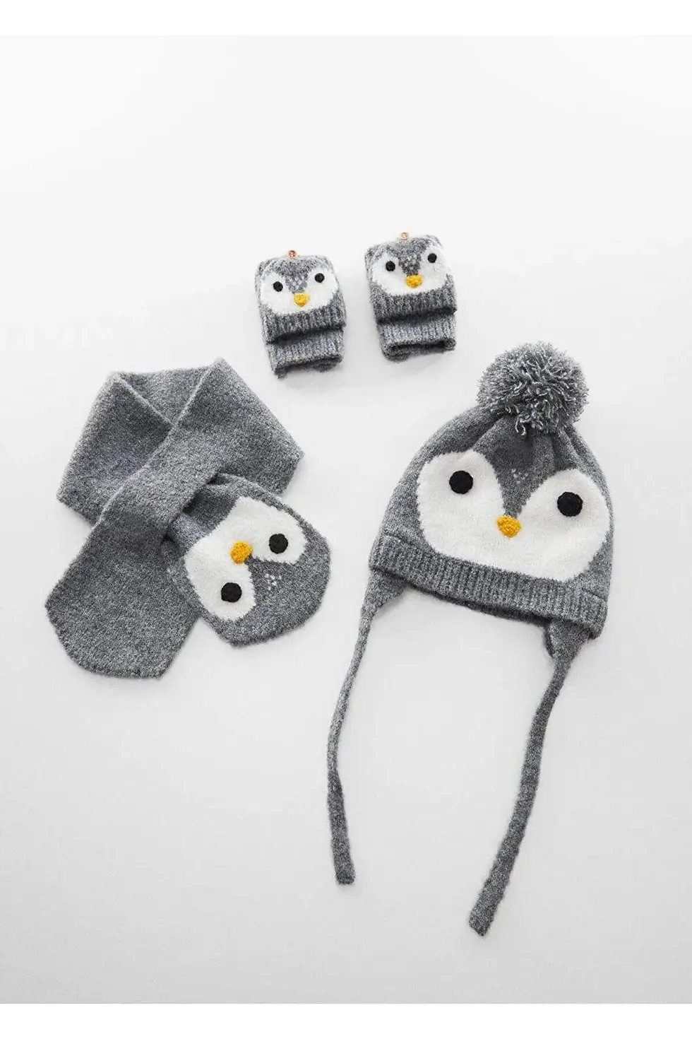 Thumbnail: MANGO Baby Penguen Atkı