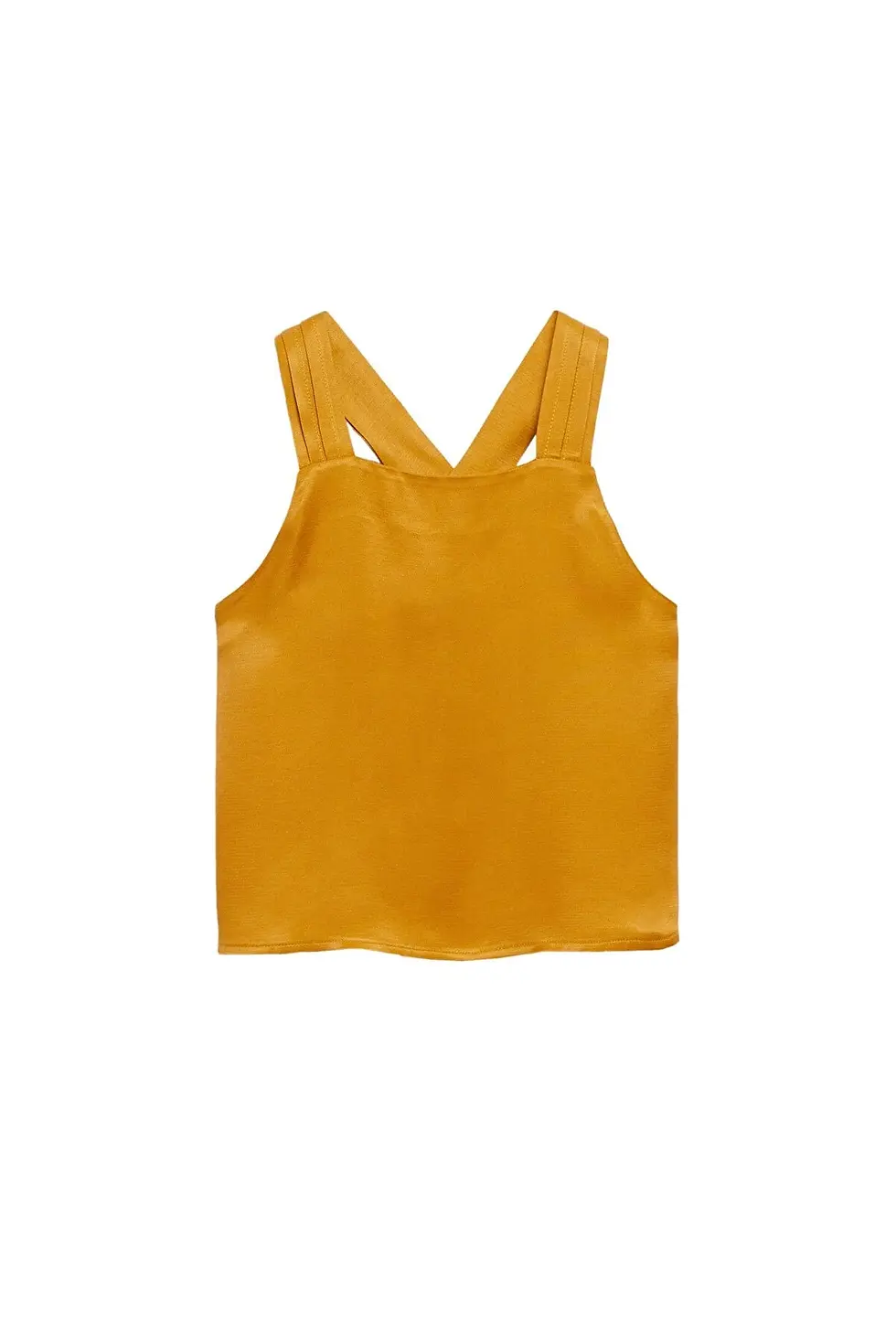 Миниатюра: MANGO Kids Kız Çocuk Hardal Rengi Bluz