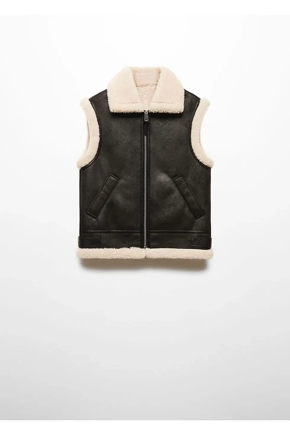 Thumbnail: Mango  Pensli Saf Yün Pantolon