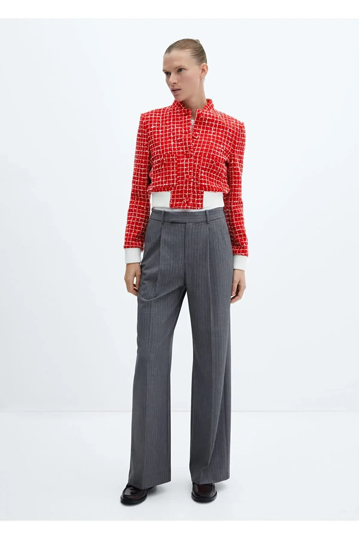 Mango  Cepli tüvit ceket