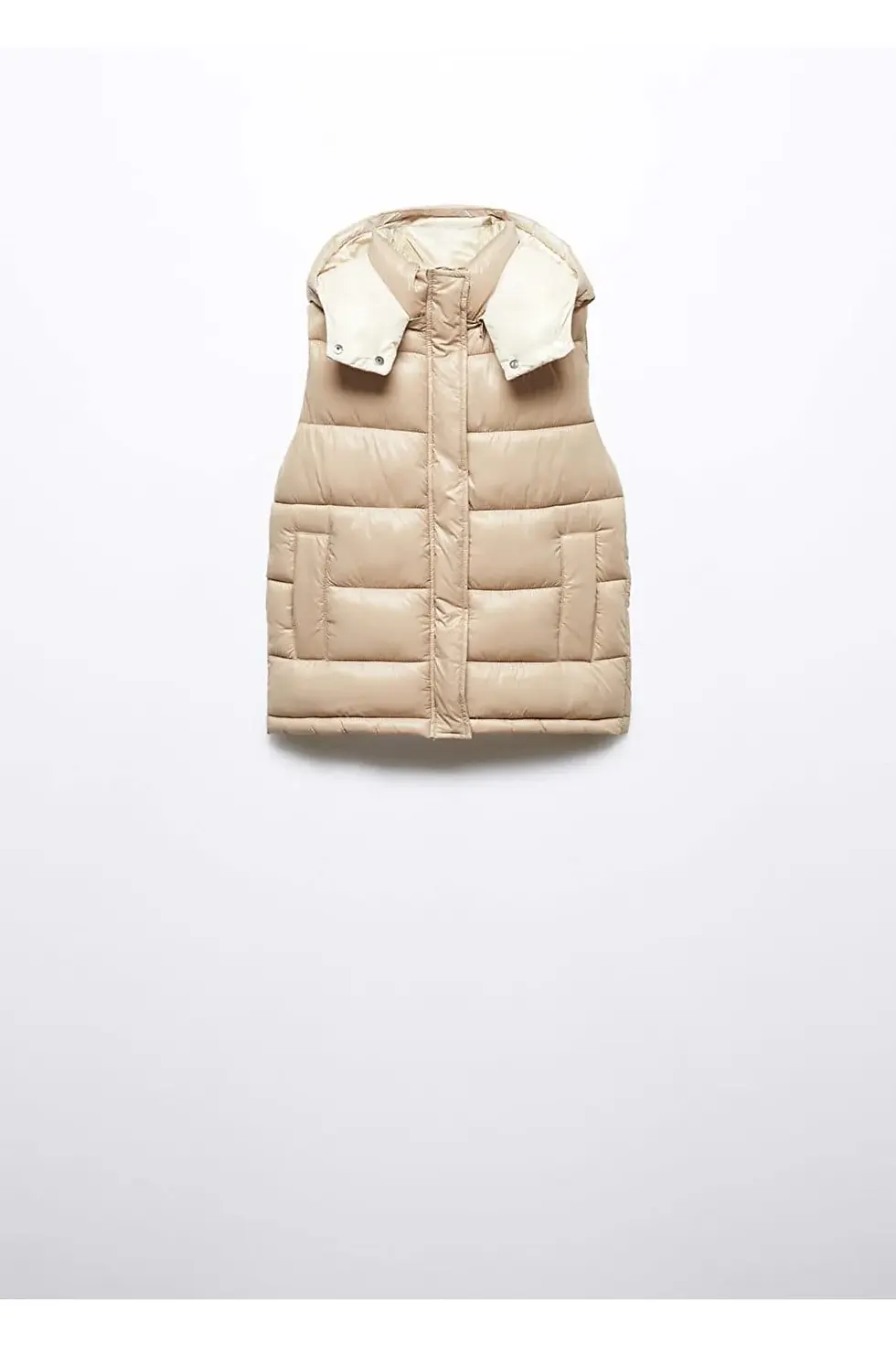 Thumbnail: Mango  Kapüşonlu, su geçirmez kapitoneli yelek