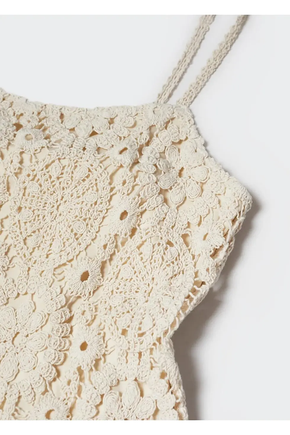 Миниатюра: Mango Dantel Kısa Elbise