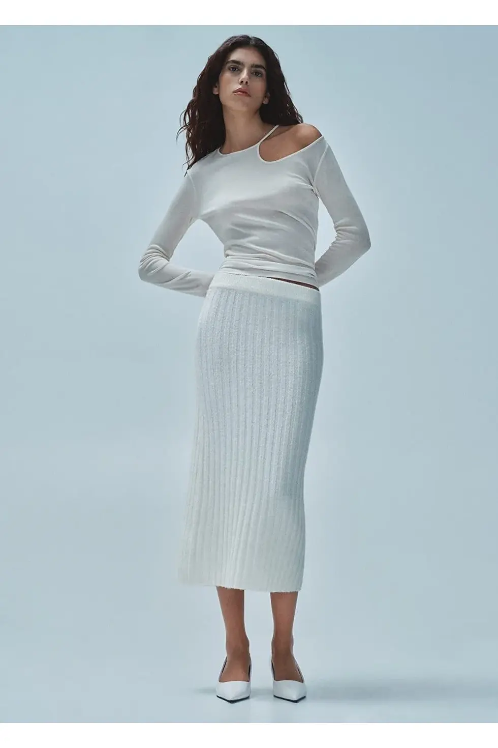 Thumbnail: Mango Fitilli Midi Boy Etek