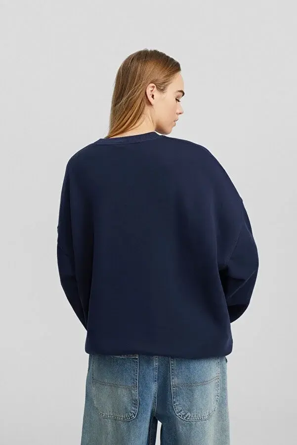 Thumbnail: Bershka Desenli sweatshirt