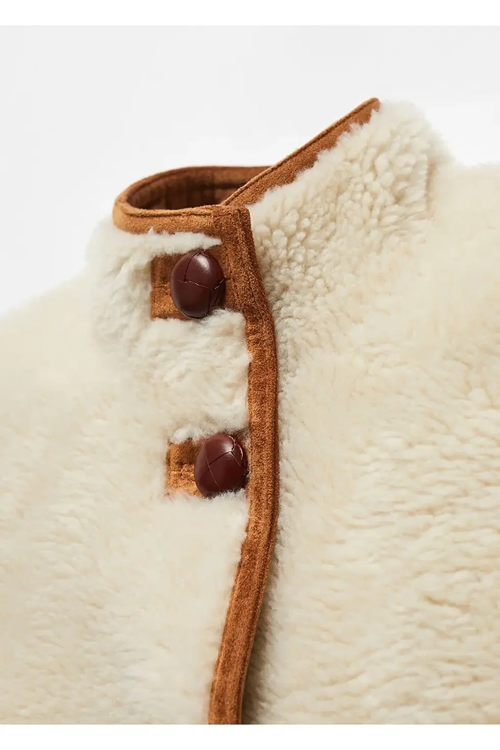 Thumbnail: Mango Çift Taraflı Kürklü Yelek