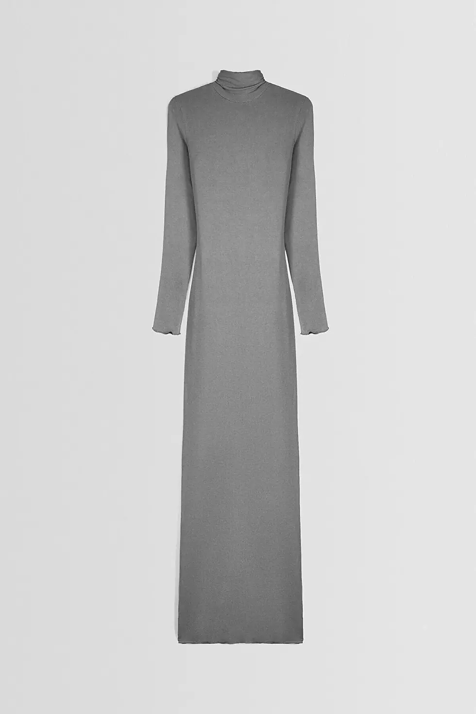 Thumbnail: Bershka Uzun kollu dik yaka uzun elbise