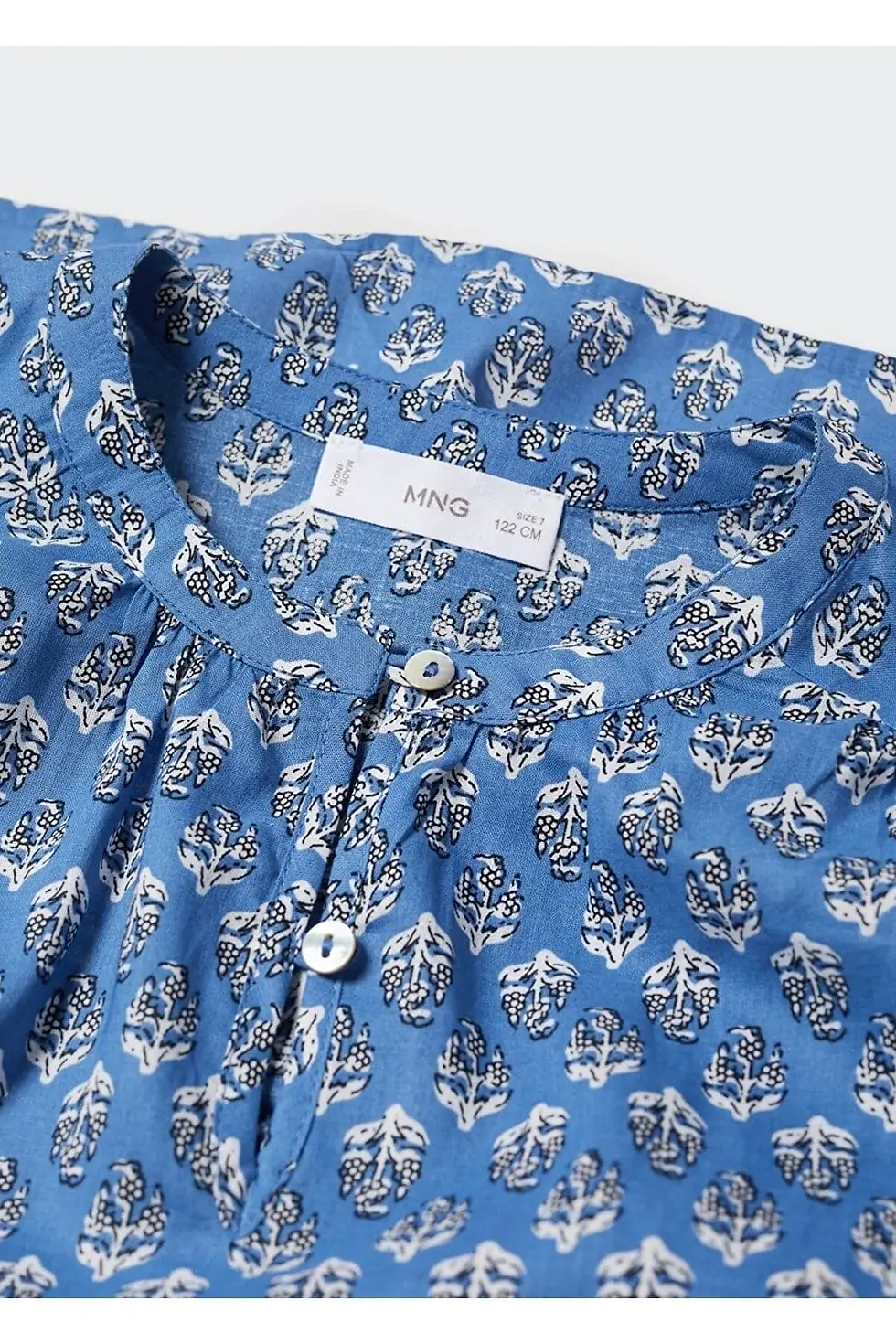 Thumbnail: MANGO Kids Çiçek Desenli Bluz