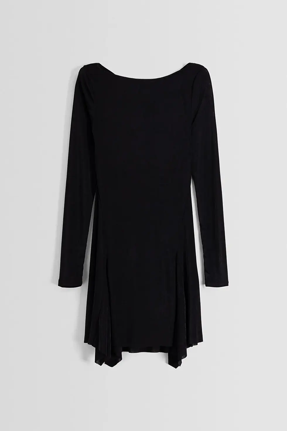 Thumbnail: Bershka Uzun kollu ve sırt dekolteli mini elbise