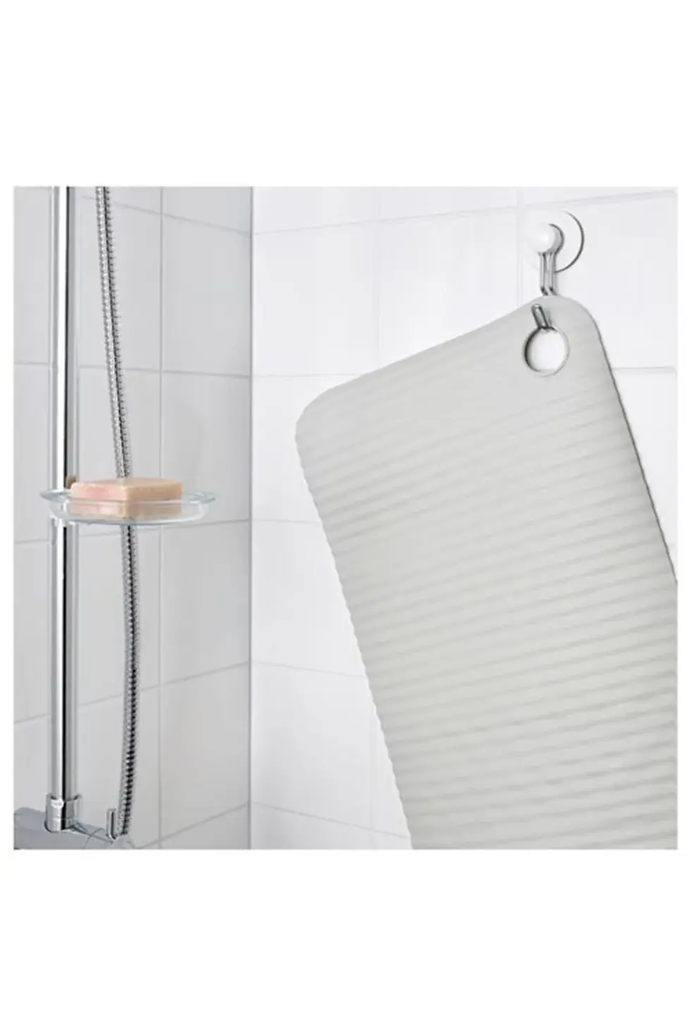 Thumbnail: IKEA Doppa Banyo Kaydırmazı - Kaydırmaz Paspas - Küvet - Duş Paspası