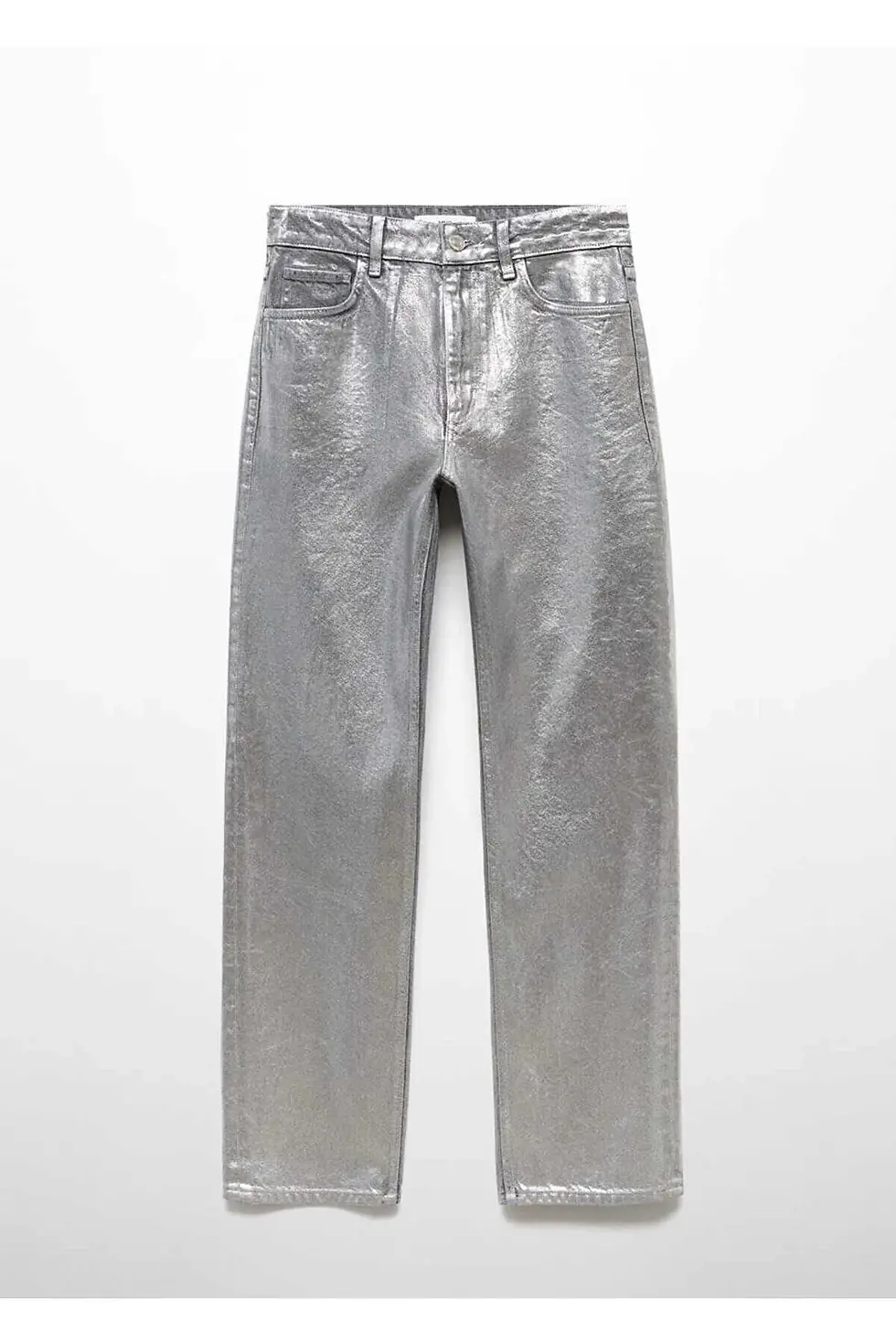 Миниатюра: Mango  Folyo Düz Jean Pantolon