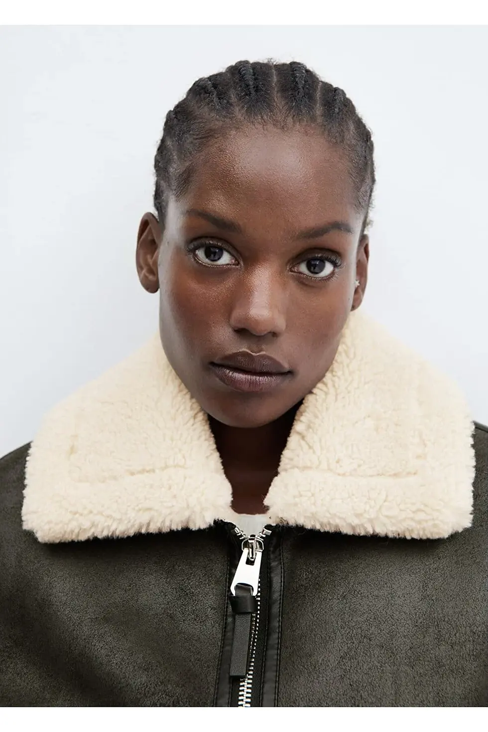 Thumbnail: Mango  Pensli Saf Yün Pantolon