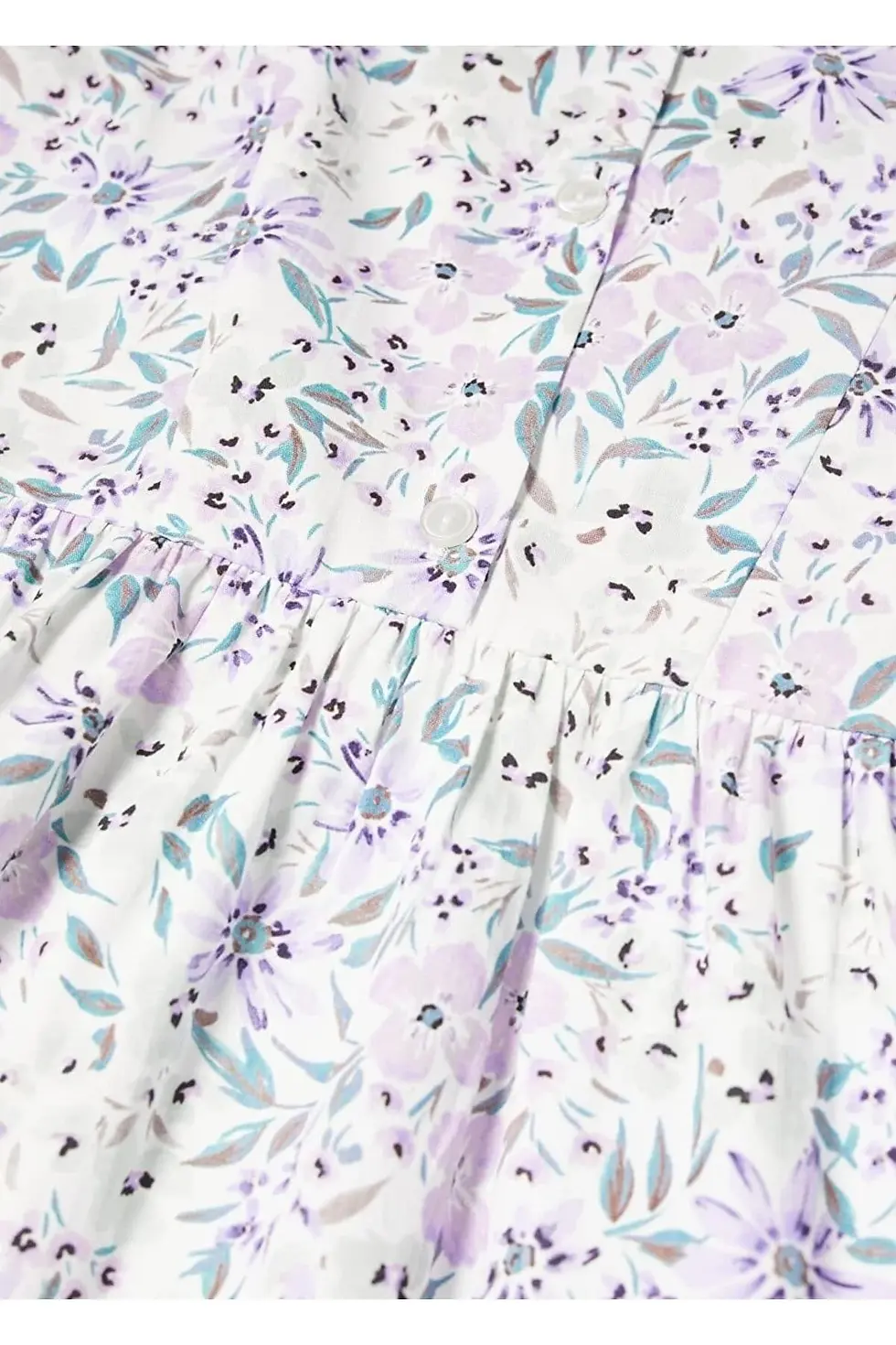 Thumbnail: MANGO Kids Çiçek Desenli Elbise