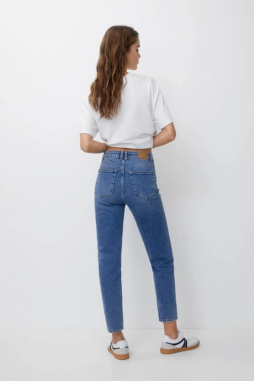 Thumbnail: Pull & Bear Comfort fit mom jean