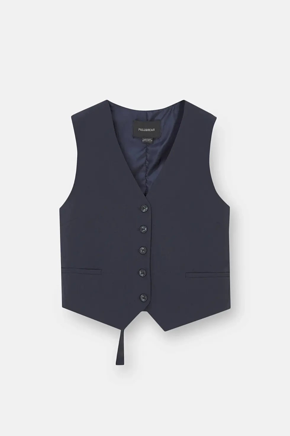 Thumbnail: Pull & Bear Düğmeli klasik yelek