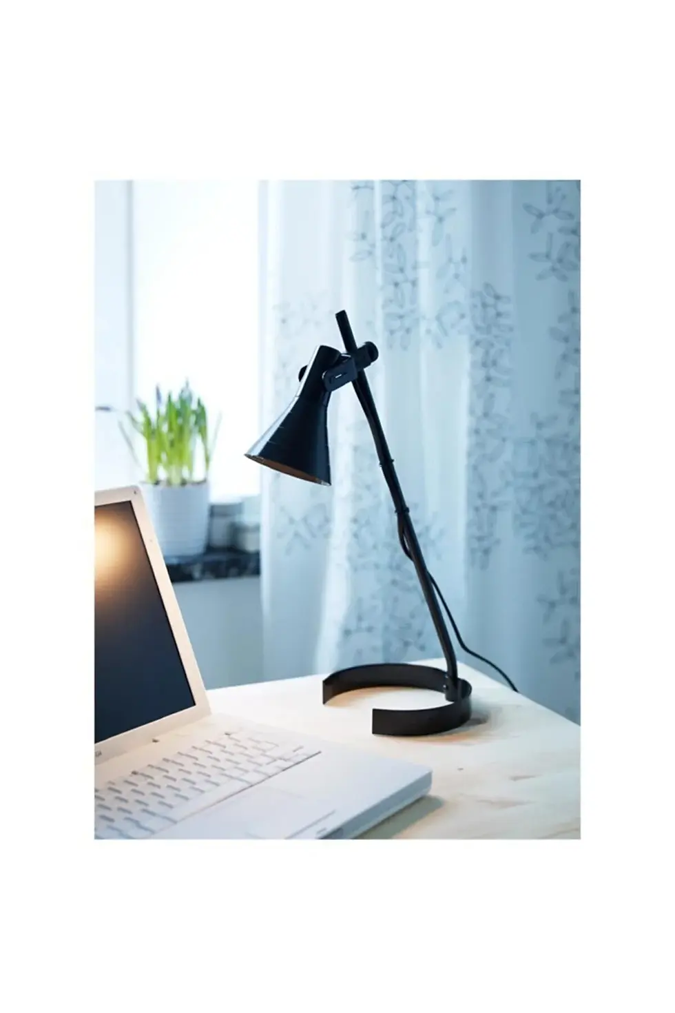 Thumbnail: IKEA Lagra ÇALIŞMA MASA GECE OKUMA LAMBASI AYAKLI LAMBA GECE BRBN-IKEA-LAGRA