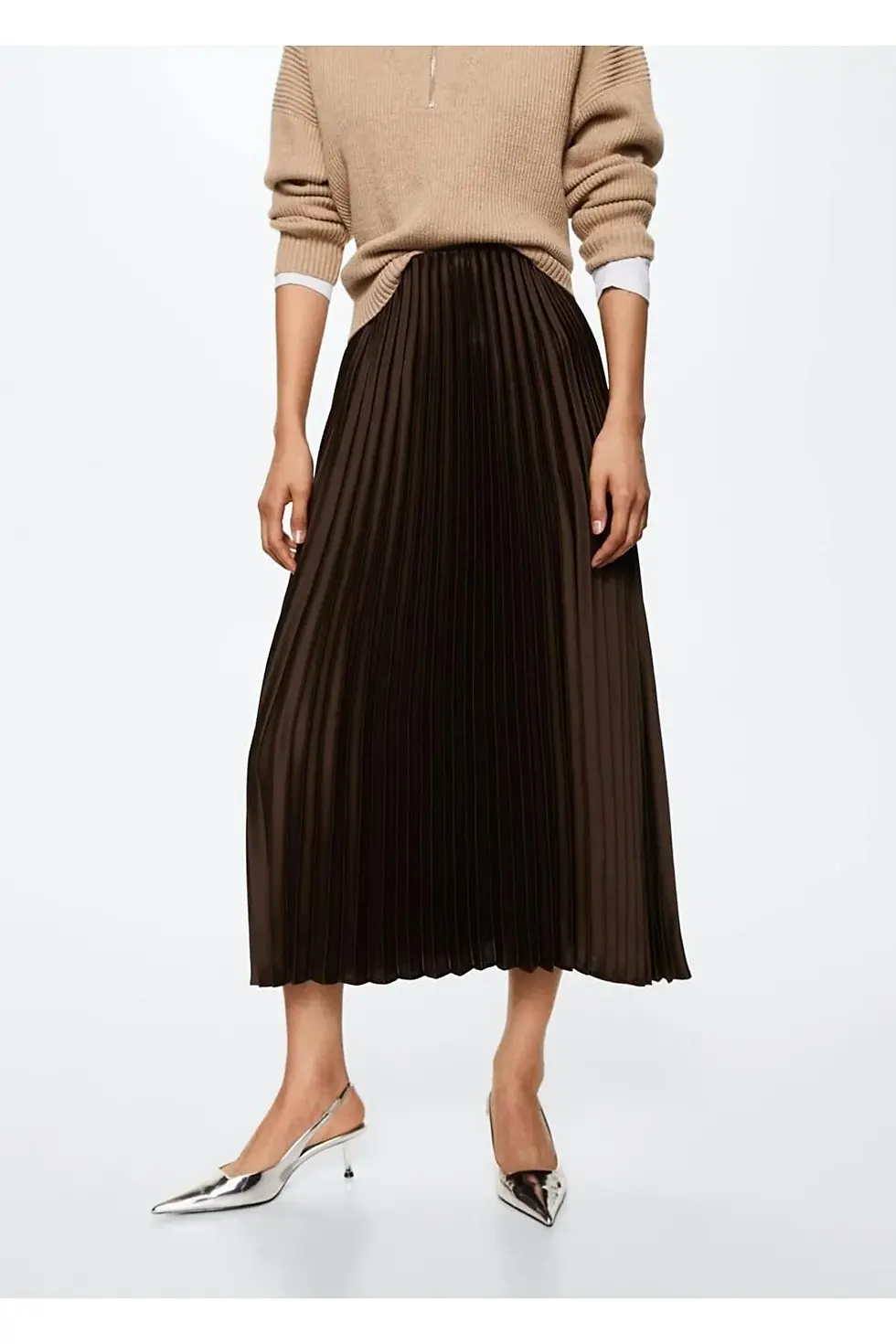 Thumbnail: Mango Pilili Saten Etek