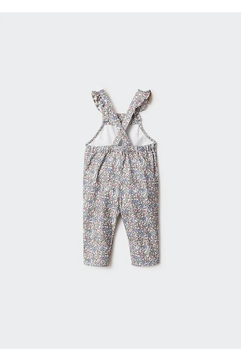 Thumbnail: MANGO Baby Çiçek desenli tulum