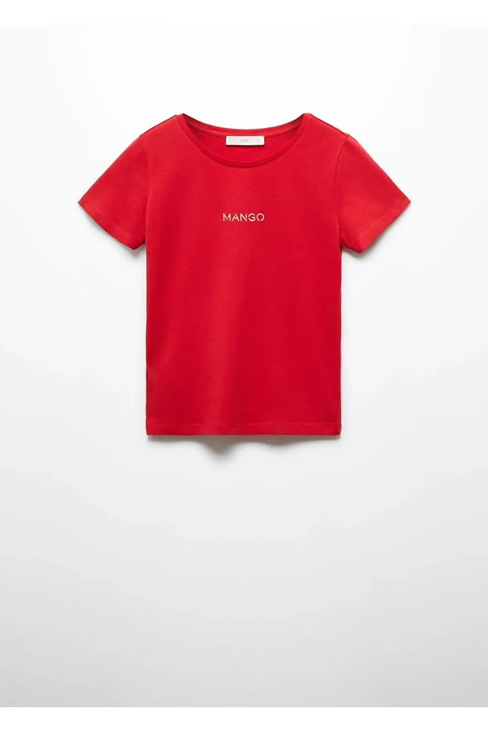 Thumbnail: MANGO Pamuklu logolu tişört