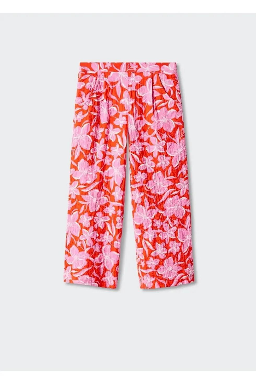 Thumbnail: MANGO Kids Çiçekli Culotte Pantolon