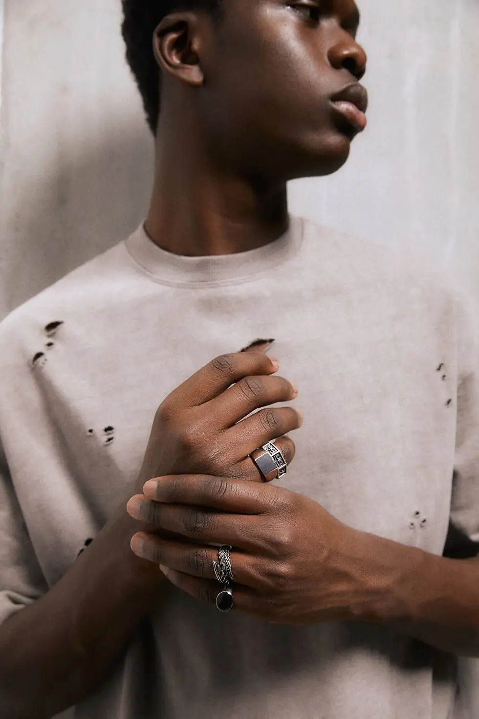 Thumbnail: Pull & Bear4’lü yıldızlı yüzük seti