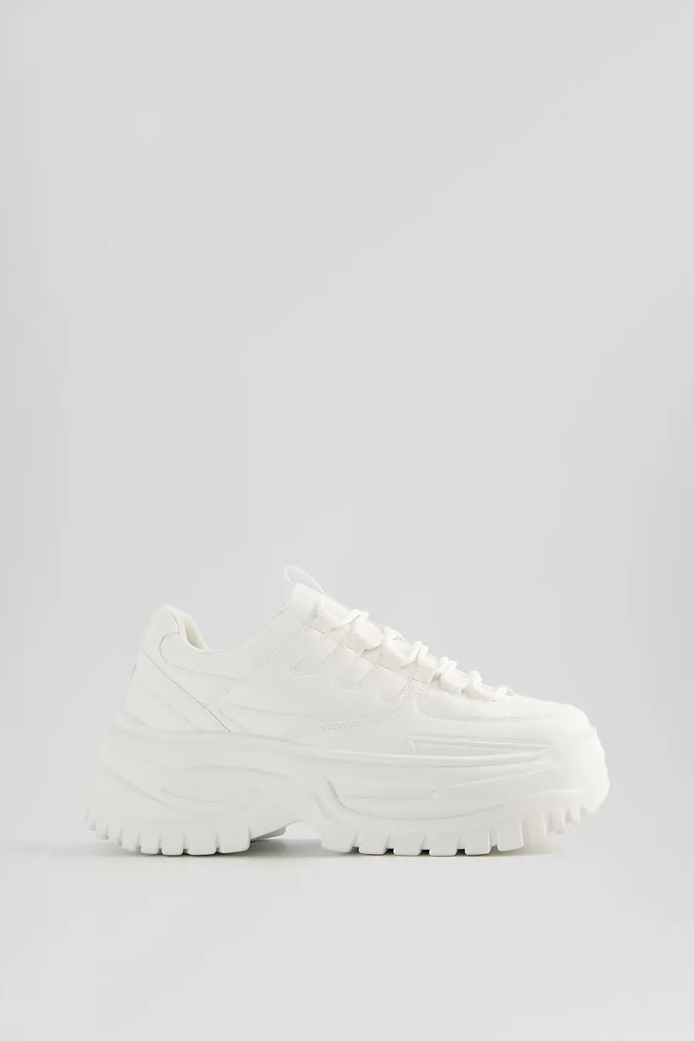 Миниатюра: BershkaErkek kalın tabanlı spor ayakkabı