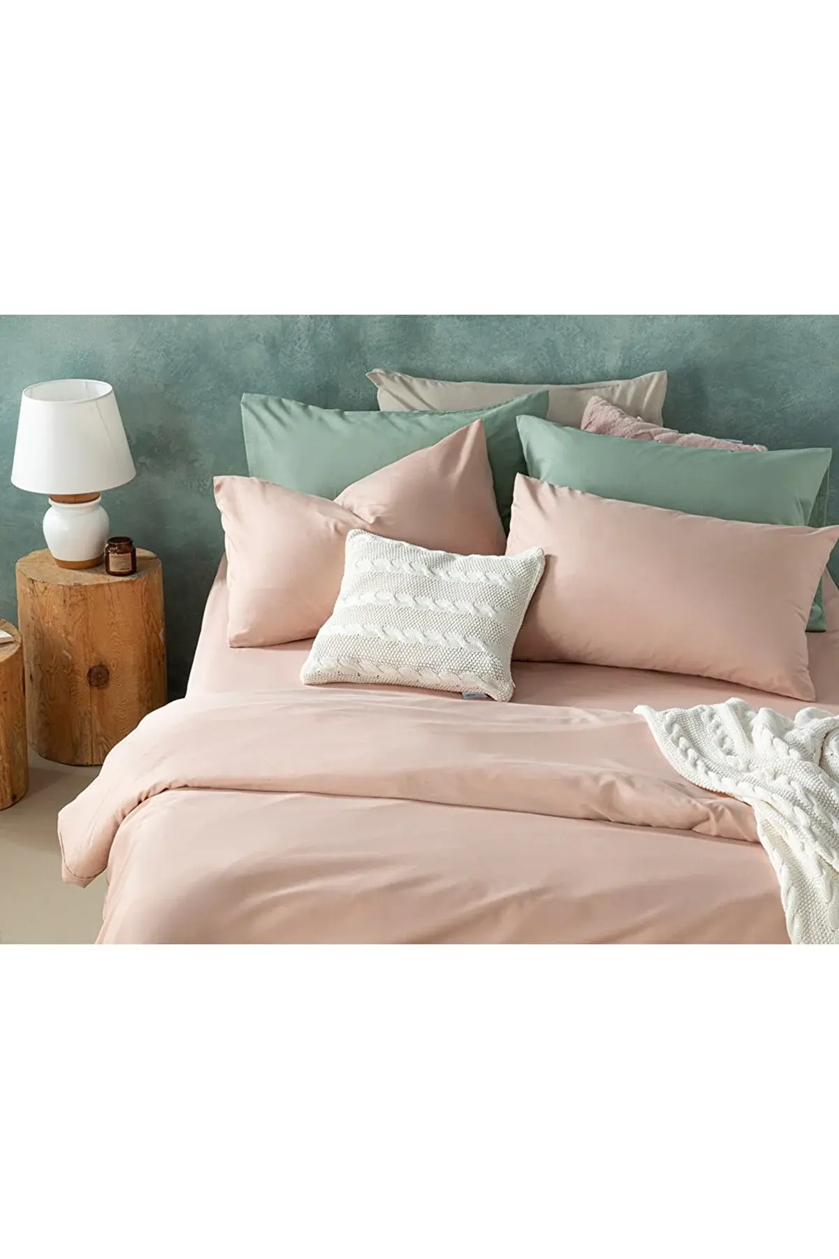 English Home Novella Premium Soft Cotton Çift Kişilik Nevresim Takımı 200x220 Cm