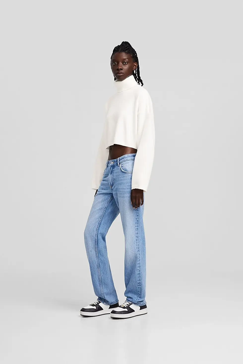 Миниатюра: Bershka Dik yaka kazak