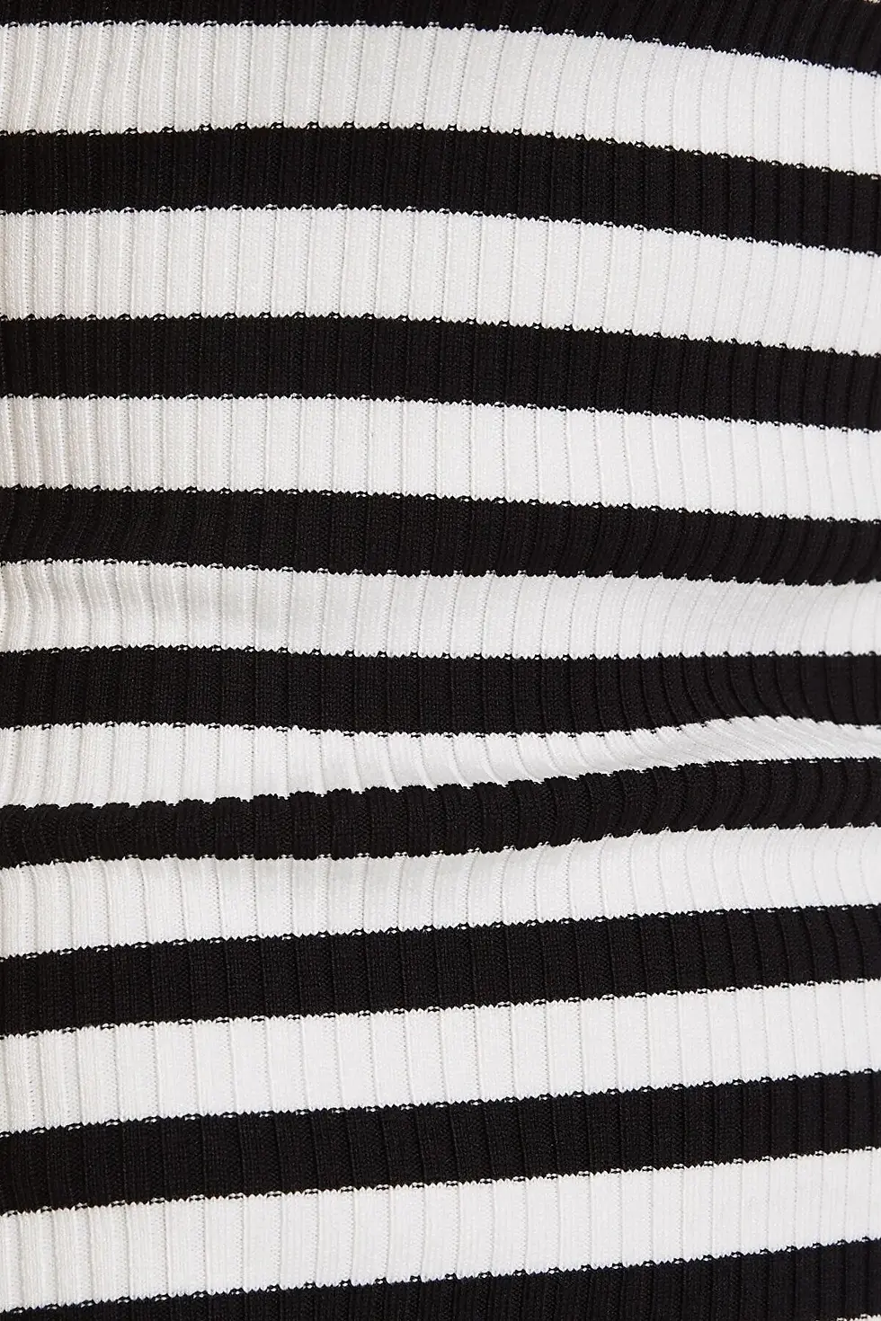 Thumbnail: Bershka Çizgili Bandeau Midi Elbise