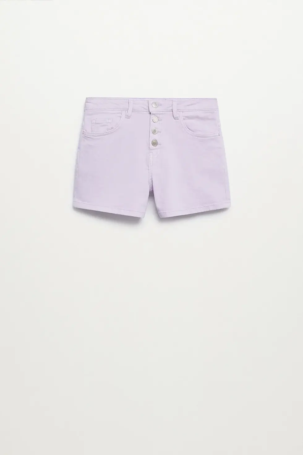 Thumbnail: MANGO Kids Kız Çocuk Lila Şort & Bermuda